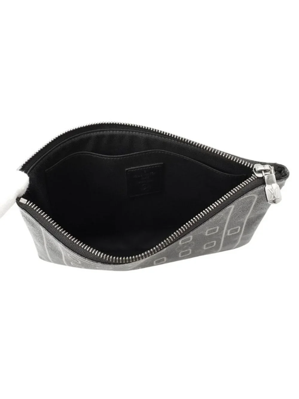 Louis Vuitton Clutch Monogram Eclipse iPad Pouch Case Fragment Hiroshi Fujiwara